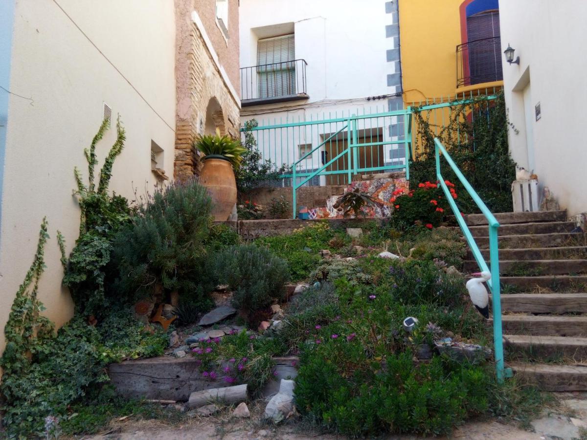 El Retiro De Isabel Guest House Embid de la Ribera Exterior photo