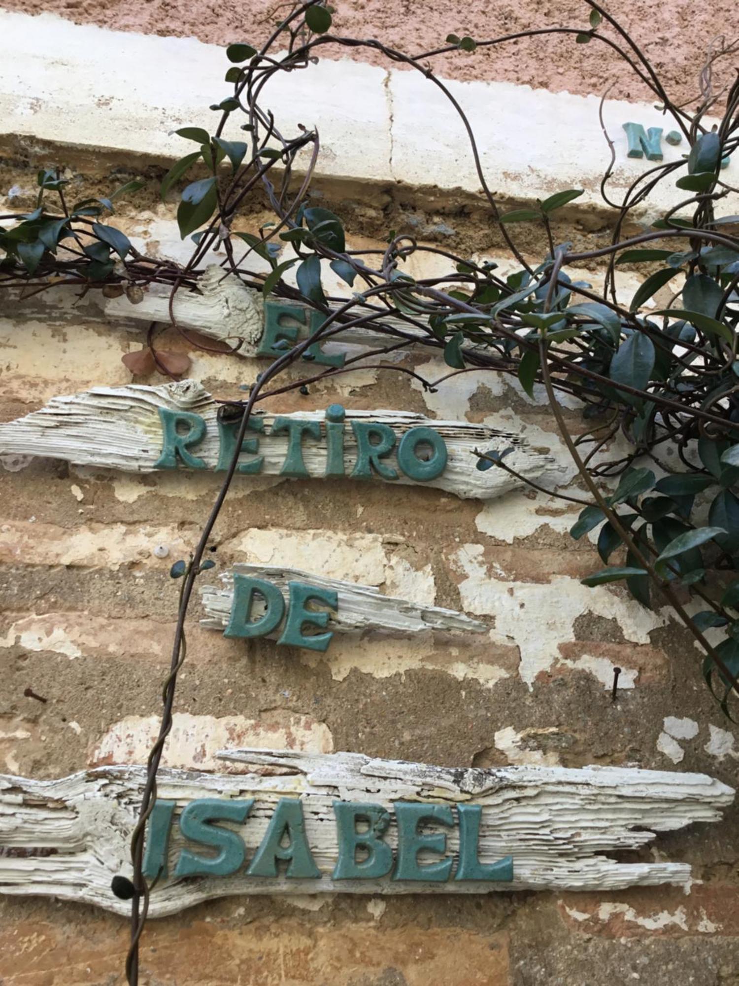 El Retiro De Isabel Guest House Embid de la Ribera Exterior photo