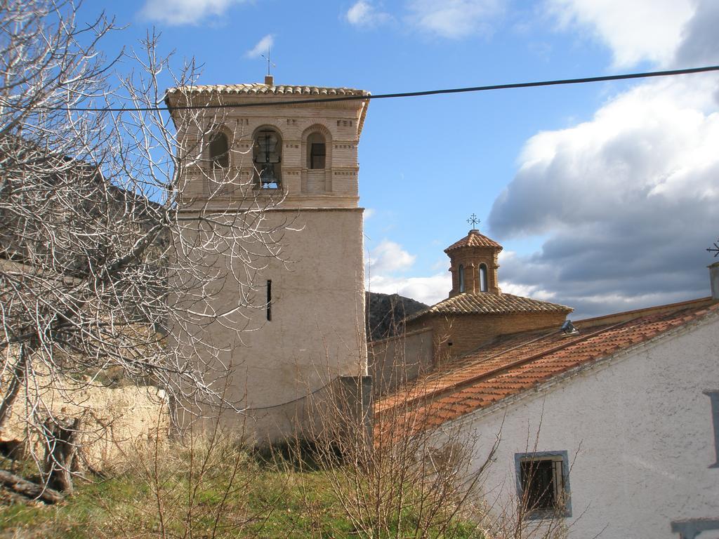 El Retiro De Isabel Guest House Embid de la Ribera Exterior photo