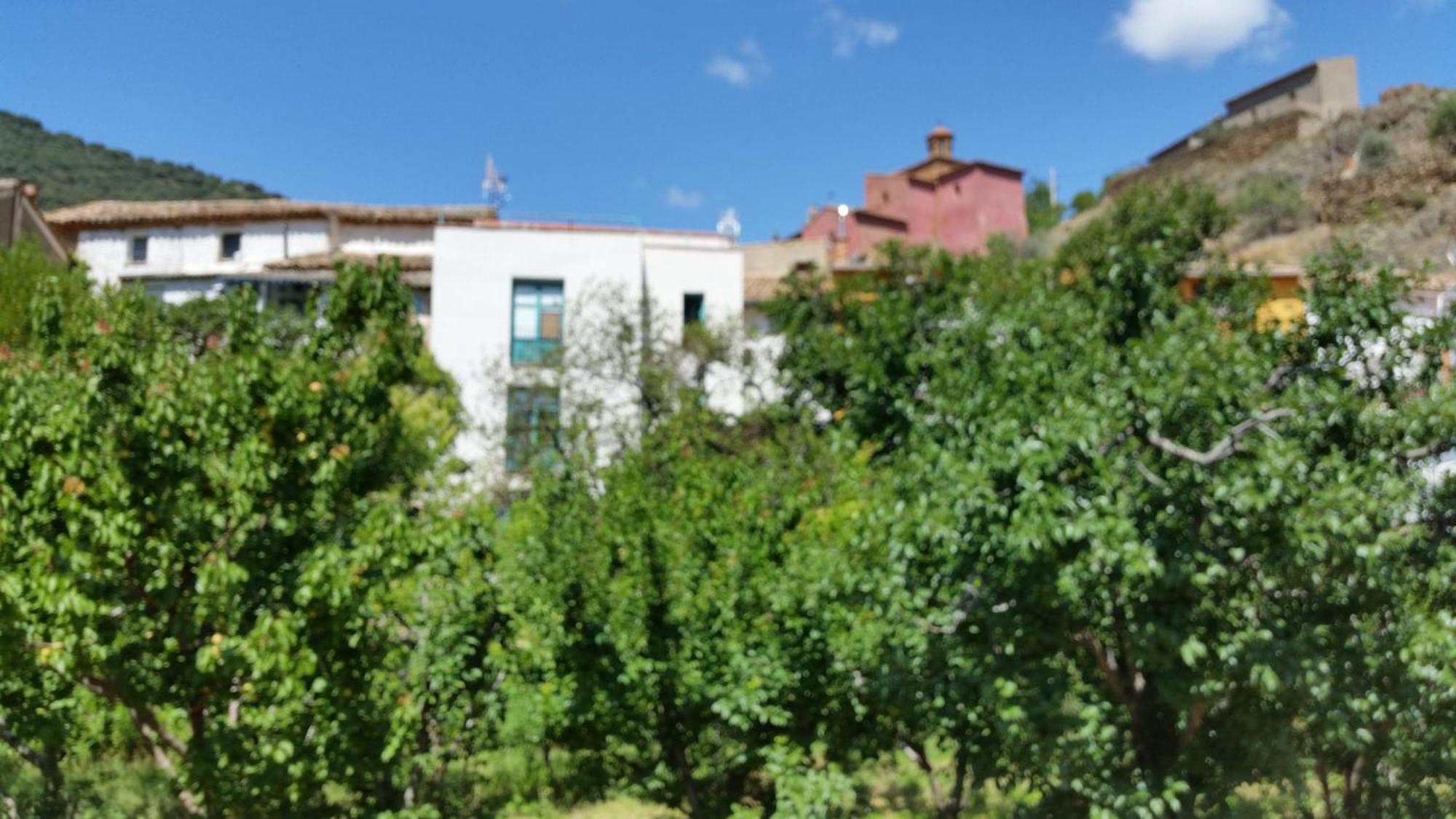 El Retiro De Isabel Guest House Embid de la Ribera Exterior photo